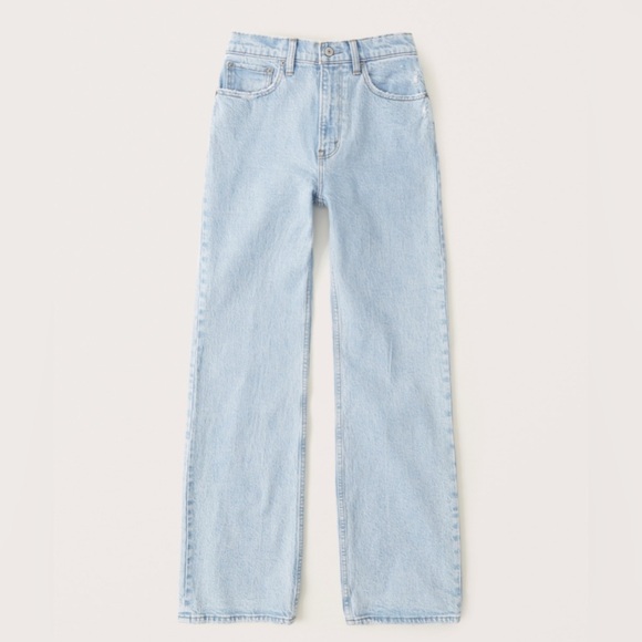 Abercrombie & Fitch Denim - Abercrombie & Fitch Curve Love 90’s Relaxed High Rise Jean Size 6s